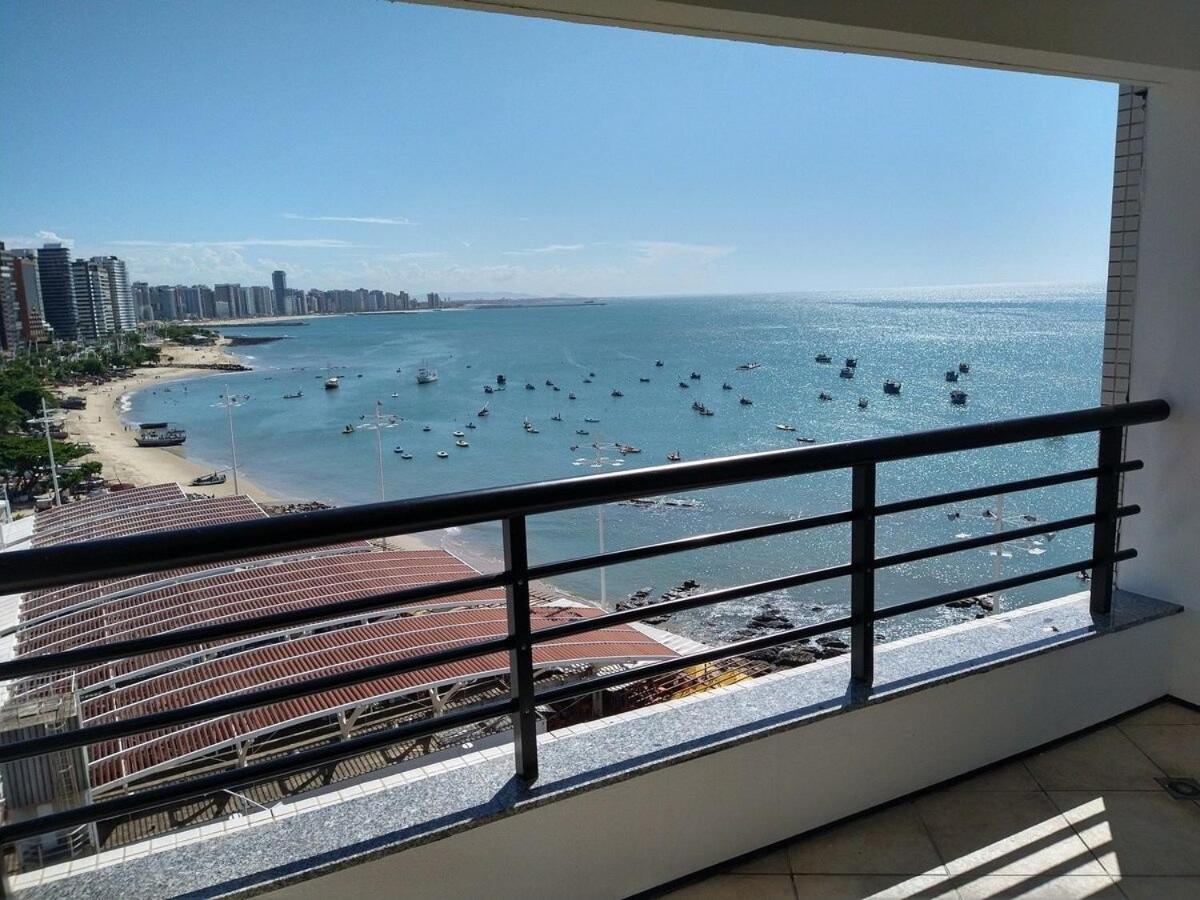 Vista Espetacular 502 Beira Mar Apartamento Fortaleza  Exterior foto