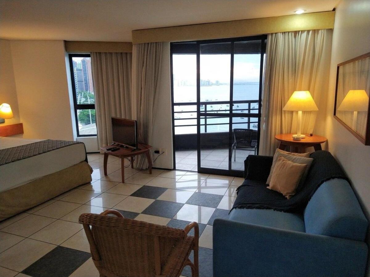Vista Espetacular 502 Beira Mar Apartamento Fortaleza  Exterior foto